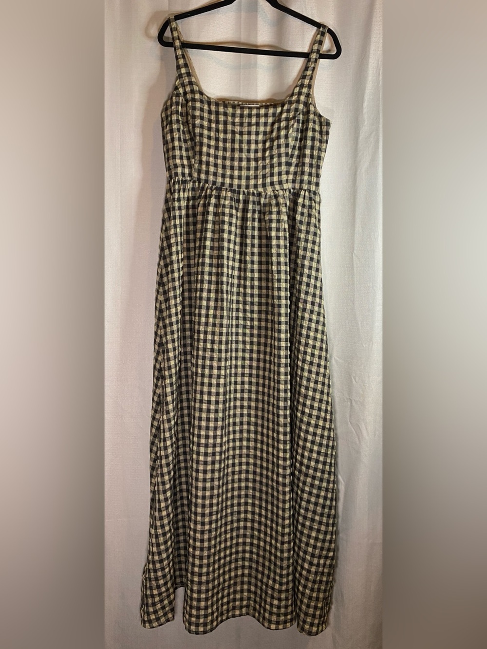 Princess Polly Cartmel Check Maxi Dress